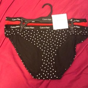 2 pack of Calvin Klein Bikini Underwear